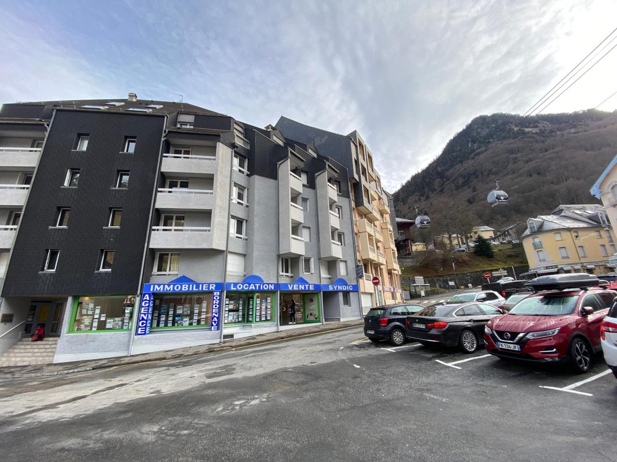Studio Cauterets Au Pied Des Telecabines Eksteriør bilde